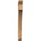 Ekena Millwork Imperial Slat Rough Sawn Bracket, Western Red Cedar, 4"W x 34"D x 46"H BKT04X34X46IMP06RWR - alternate 2